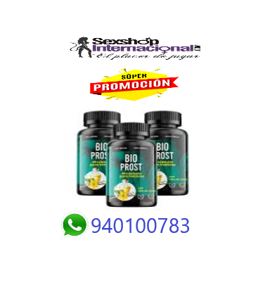 BIO PROST POTENCIADOR MEJORA LA PRÓSTATA- LOS OLIVOS 01 5335930 940100783